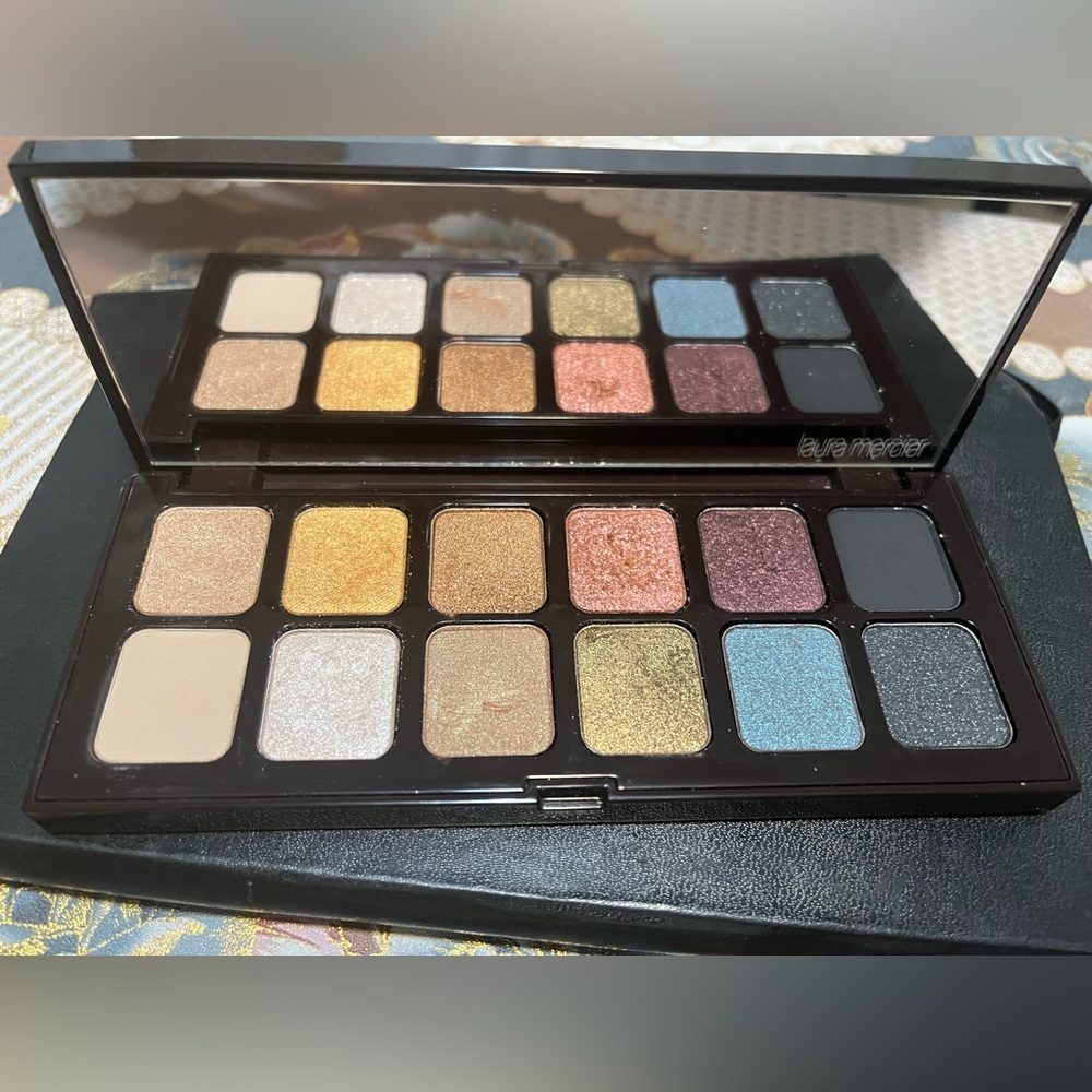 Laura mercier hideen gems eye shadow palette